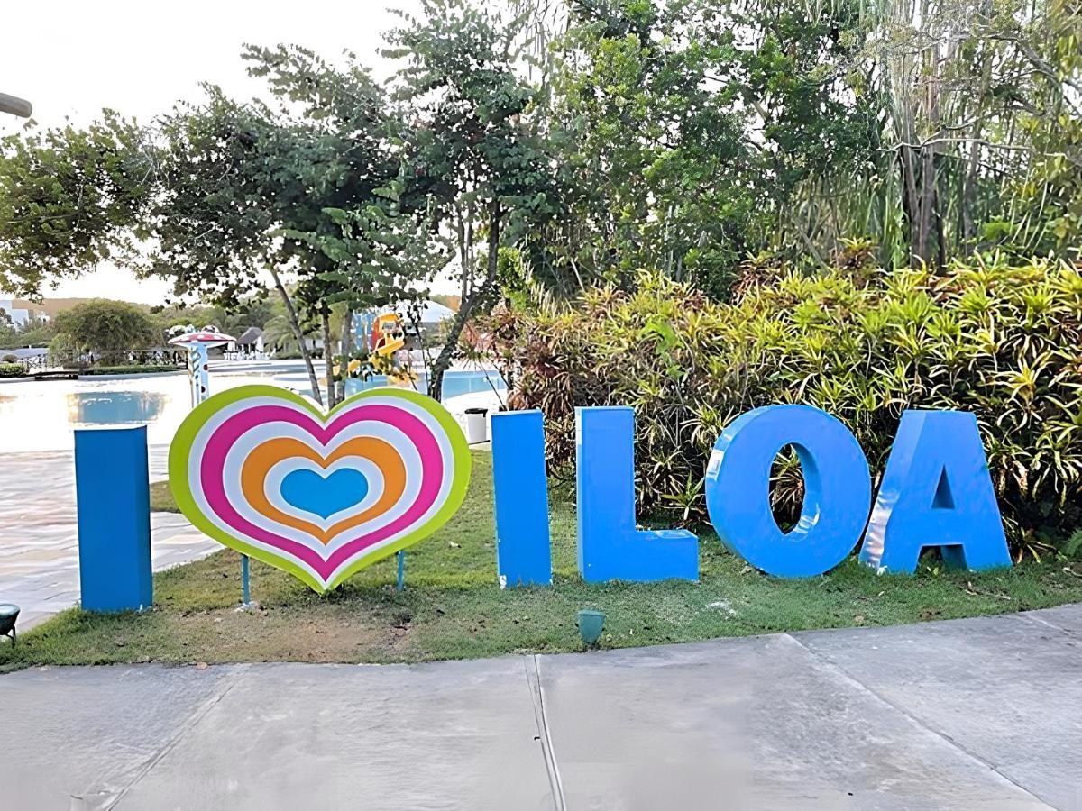 Flat Iloa Residence Barra de Sao Miguel Ngoại thất bức ảnh